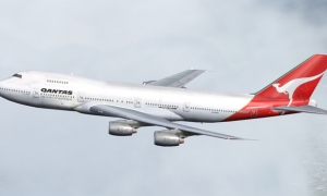 QANTAS Boeing
