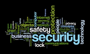 safety and security wordcloud